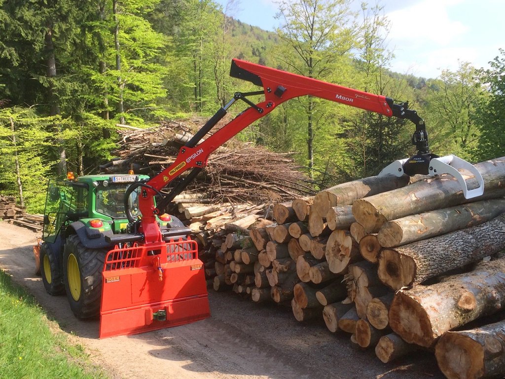 Seilwinde от тип Tiger Getriebe Dreipunkt Seilwinde 16 t, Neumaschine в Nittenau (Снимка 5)
