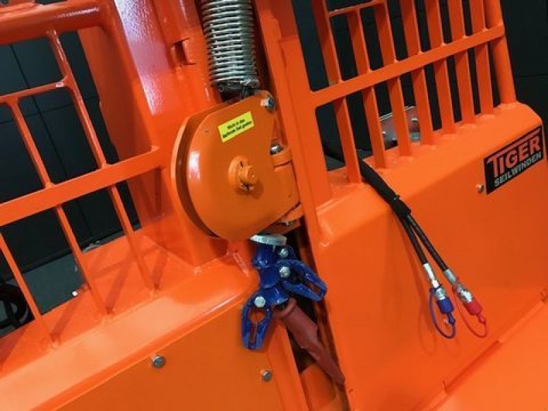 Seilwinde типа Tiger Getriebeseilwinde 12to mit Hilfswinde 2,40m, Neumaschine в Tamsweg (Фотография 9)