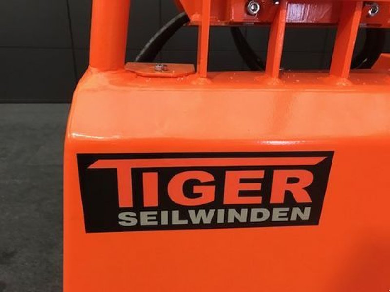 Seilwinde типа Tiger Getriebeseilwinde 12to mit Hilfswinde 2,40m, Neumaschine в Tamsweg (Фотография 5)