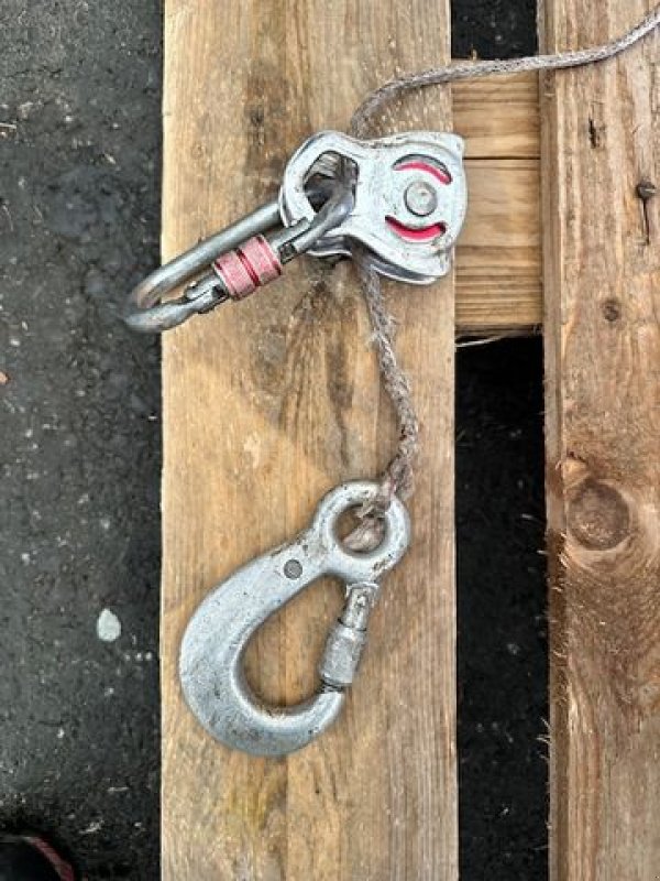 Seilwinde des Typs Tiger Hilfsseilwinde, gebraucht, Gebrauchtmaschine in Tamsweg (Bild 6)