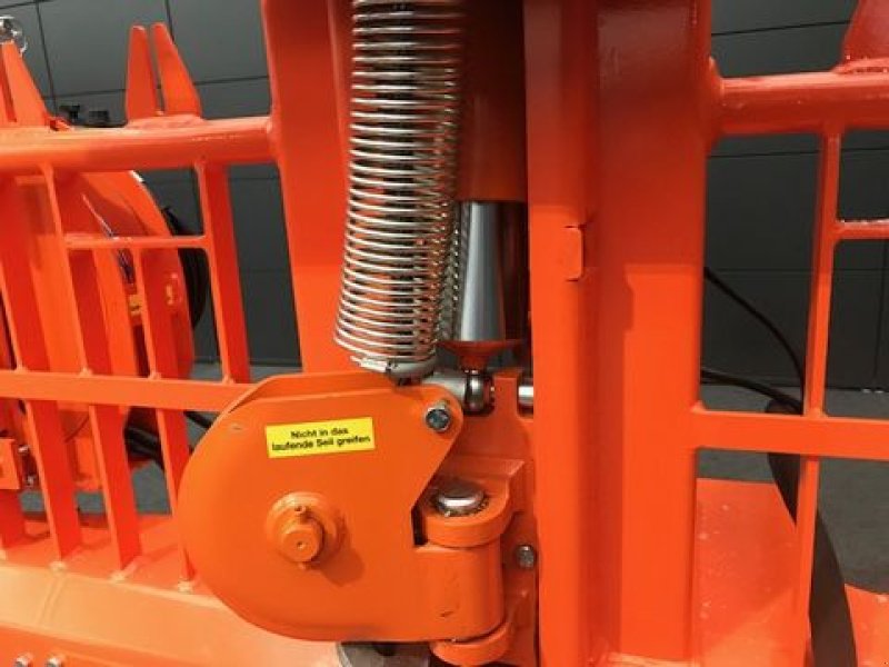 Seilwinde типа Tiger Seilwinde 12to 2,40m Klappschild, mit Hilfswinde, Neumaschine в Tamsweg (Фотография 11)