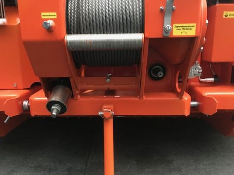 Seilwinde du type Tiger Seilwinde 12to mit Hilfswinde 2,4m Klappschild, Neumaschine en Tamsweg (Photo 18)