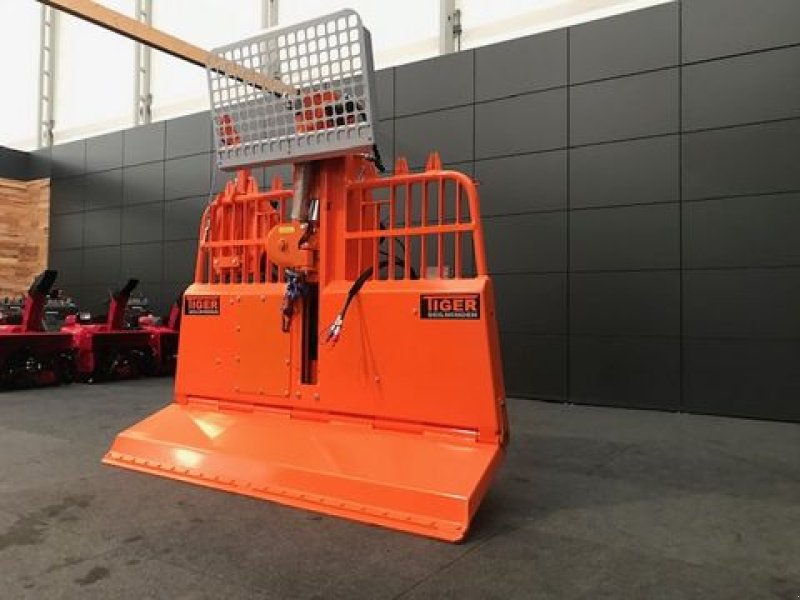 Seilwinde типа Tiger Seilwinde 12to mit Hilfswinde 2,4m Klappschild, Neumaschine в Tamsweg (Фотография 10)