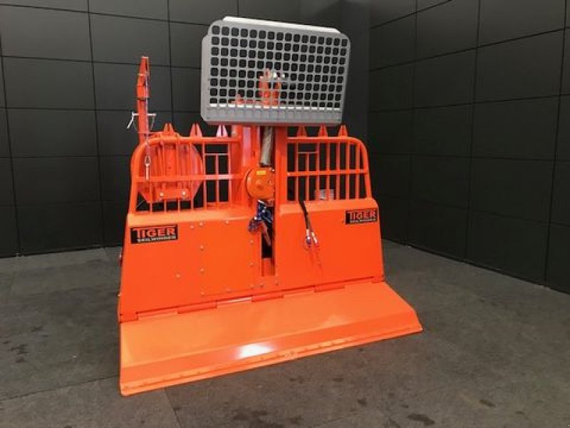 Seilwinde типа Tiger Seilwinde 12to mit Hilfswinde 2,4m Klappschild, Neumaschine в Tamsweg (Фотография 2)