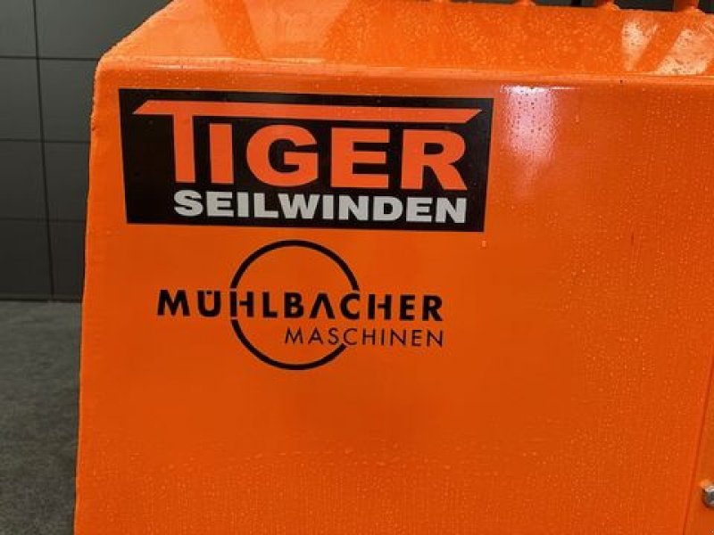 Seilwinde типа Tiger Seilwinde 16to 2,4m Klappschild, mit Hilfswinde, Neumaschine в Tamsweg (Фотография 2)