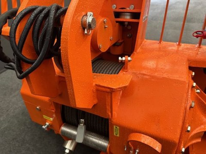 Seilwinde tipa Tiger Seilwinde 16to 2,4m Klappschild, mit Hilfswinde, Neumaschine u Tamsweg (Slika 12)