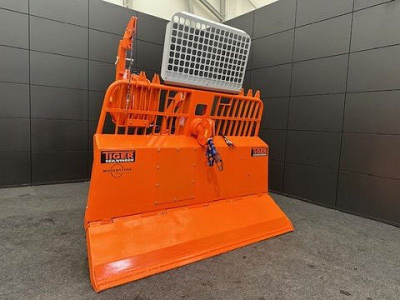 Seilwinde tipa Tiger Seilwinde 16to 2,4m Klappschild, mit Hilfswinde, Neumaschine u Tamsweg (Slika 3)