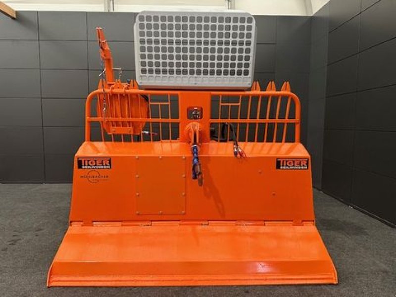 Seilwinde tipa Tiger Seilwinde 16to 2,4m Klappschild, mit Hilfswinde, Neumaschine u Tamsweg (Slika 1)