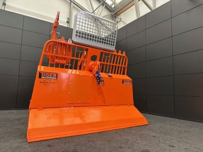 Seilwinde tipa Tiger Seilwinde 16to 2,4m Klappschild, mit Hilfswinde, Neumaschine u Tamsweg (Slika 15)