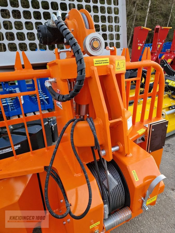 Seilwinde a típus Tiger Seilwinde 6 Tonnen, Neumaschine ekkor: Altenfelden (Kép 4)