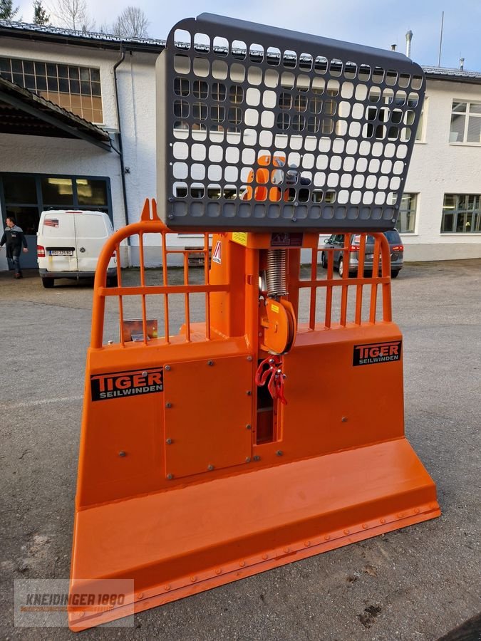 Seilwinde a típus Tiger Seilwinde 6 Tonnen, Neumaschine ekkor: Altenfelden (Kép 1)