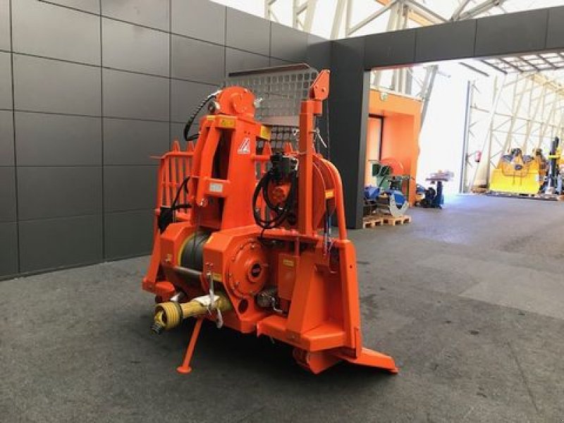 Seilwinde des Typs Tiger Seilwinde 8to 2,20m Klappschild, mit Hilfswinde, Neumaschine in Tamsweg (Bild 8)