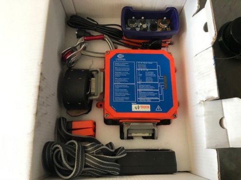 Seilwinde van het type Tiger Seilwinde 8to 2,20m Klappschild, mit Hilfswinde, Neumaschine in Tamsweg (Foto 16)