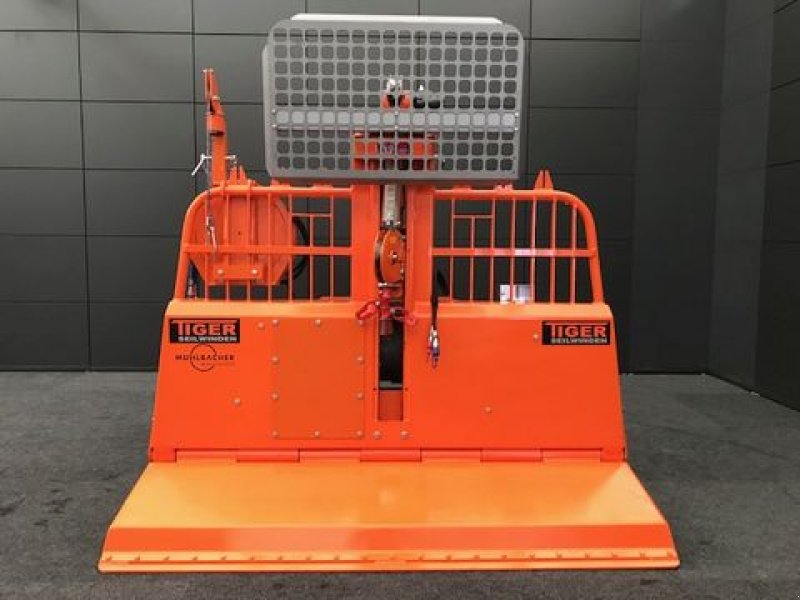 Seilwinde tipa Tiger Seilwinde 8to 2,20m Klappschild, mit Hilfswinde, Neumaschine u Tamsweg (Slika 1)