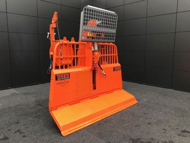 Seilwinde tipa Tiger Seilwinde 8to 2,20m Klappschild, mit Hilfswinde, Neumaschine u Tamsweg (Slika 4)