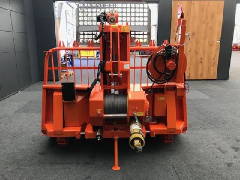 Seilwinde del tipo Tiger Seilwinde 8to 2,20m Schild, mit Hilfswinde, Neumaschine In Tamsweg (Immagine 10)