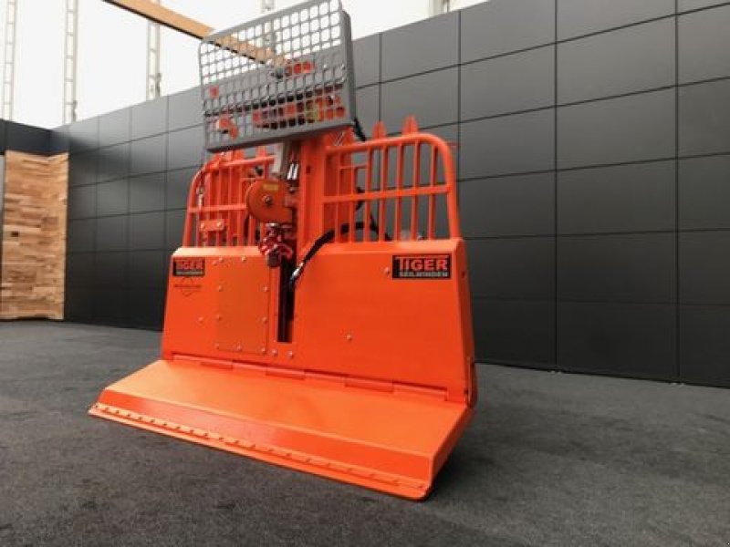 Seilwinde del tipo Tiger Seilwinde 8to 2,20m Schild, mit Hilfswinde, Neumaschine In Tamsweg (Immagine 12)