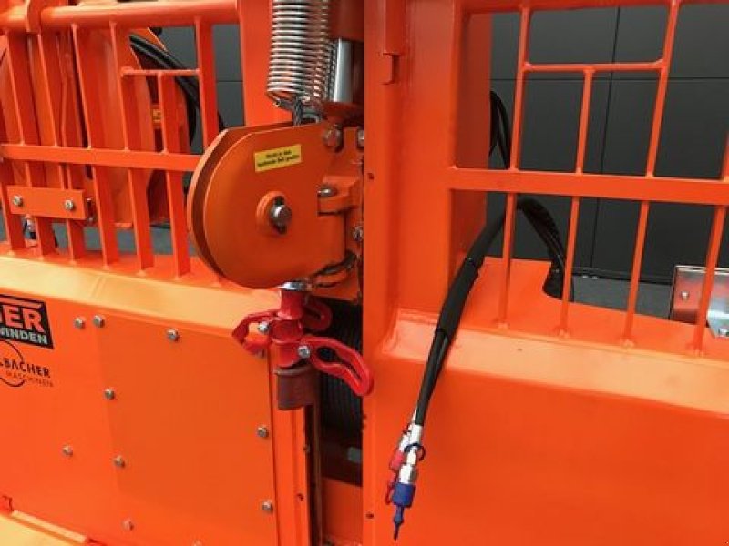 Seilwinde del tipo Tiger Seilwinde 8to 2,20m Schild, mit Hilfswinde, Neumaschine In Tamsweg (Immagine 5)
