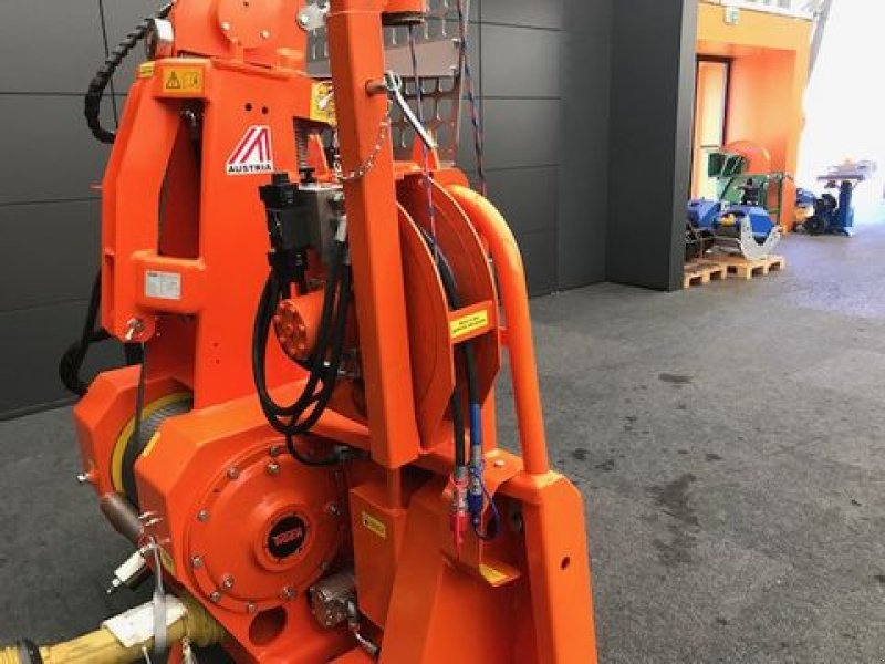 Seilwinde del tipo Tiger Seilwinde 8to 2,20m Schild, mit Hilfswinde, Neumaschine In Tamsweg (Immagine 14)