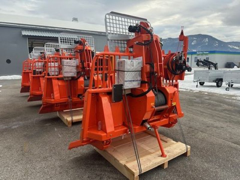 Seilwinde типа Tiger Sonderpreise Lagermaschinen Tiger  8 - 12 -16to, Neumaschine в Tamsweg (Фотография 8)