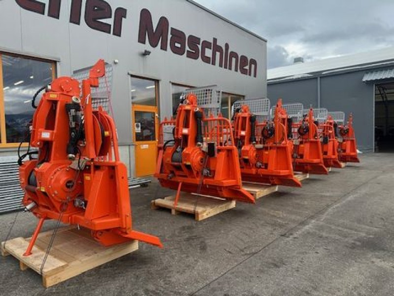 Seilwinde типа Tiger Sonderpreise Lagermaschinen Tiger  8 - 12 -16to, Neumaschine в Tamsweg (Фотография 5)