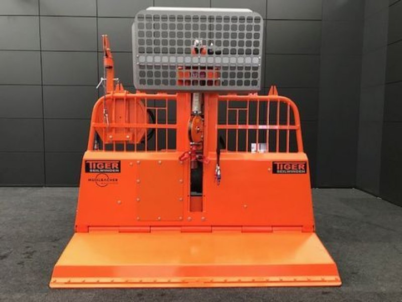 Seilwinde типа Tiger Sonderpreise Lagermaschinen Tiger  8 - 12 -16to, Neumaschine в Tamsweg (Фотография 12)