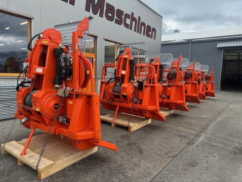 Seilwinde типа Tiger Sonderpreise Lagermaschinen Tiger  8 - 12 -16to, Neumaschine в Tamsweg (Фотография 7)