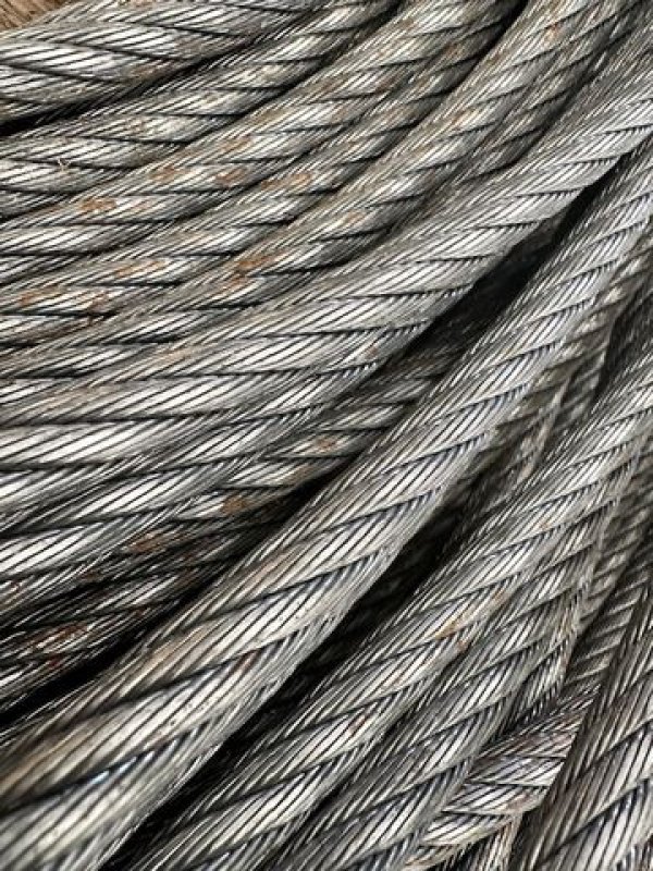 Seilwinde от тип Tiger Stahlseil hochverdichtet 150m/12mm, Neumaschine в Tamsweg (Снимка 4)