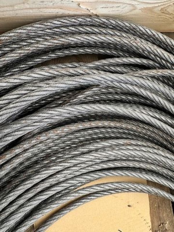 Seilwinde от тип Tiger Stahlseil hochverdichtet 150m/12mm, Neumaschine в Tamsweg (Снимка 2)