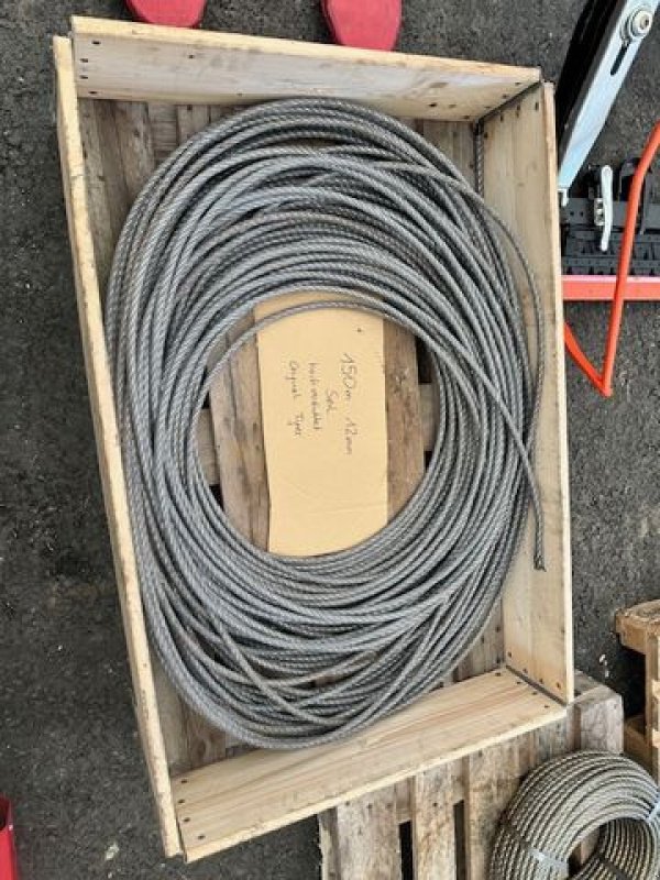 Seilwinde от тип Tiger Stahlseil hochverdichtet 150m/12mm, Neumaschine в Tamsweg (Снимка 1)