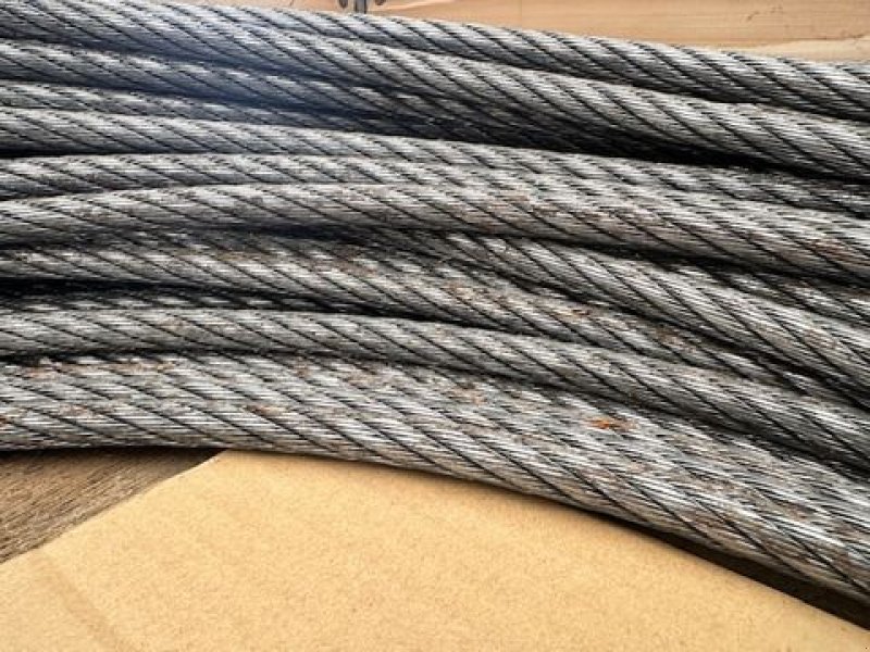 Seilwinde от тип Tiger Stahlseil hochverdichtet 150m/12mm, Neumaschine в Tamsweg (Снимка 5)