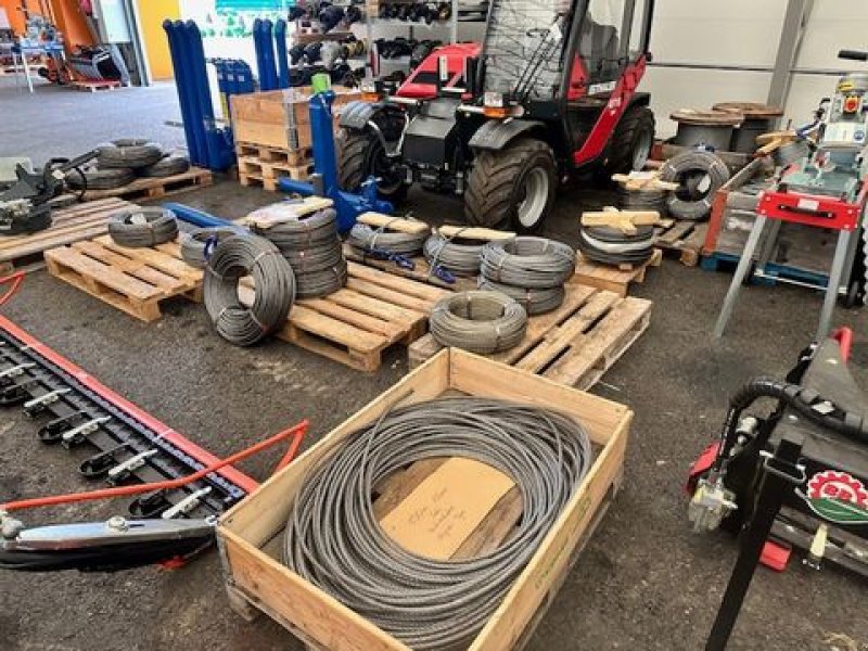 Seilwinde от тип Tiger Stahlseil hochverdichtet 150m/12mm, Neumaschine в Tamsweg (Снимка 6)