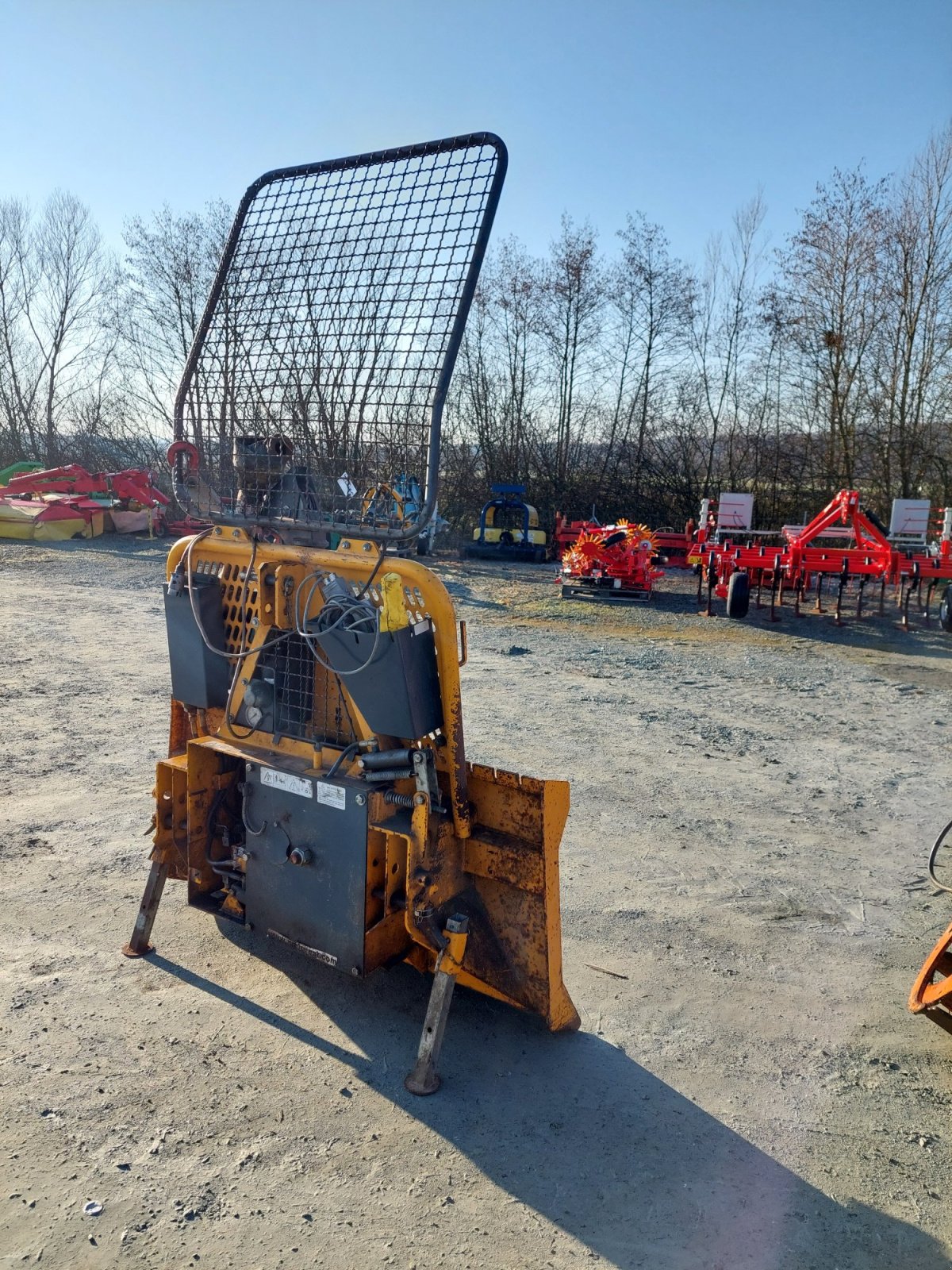 Seilwinde typu Uniforest ., Gebrauchtmaschine w Strem (Zdjęcie 2)