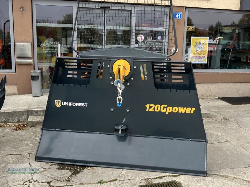 Seilwinde of the type Uniforest 120GHPOWER-STOP, Neumaschine in Pettenbach (Picture 1)