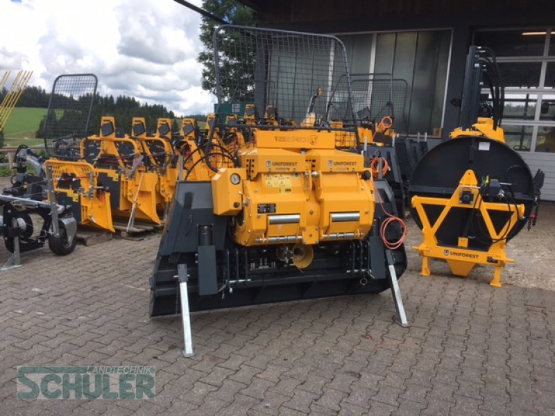 Seilwinde tipa Uniforest 2x85G, Neumaschine u St. Märgen (Slika 2)