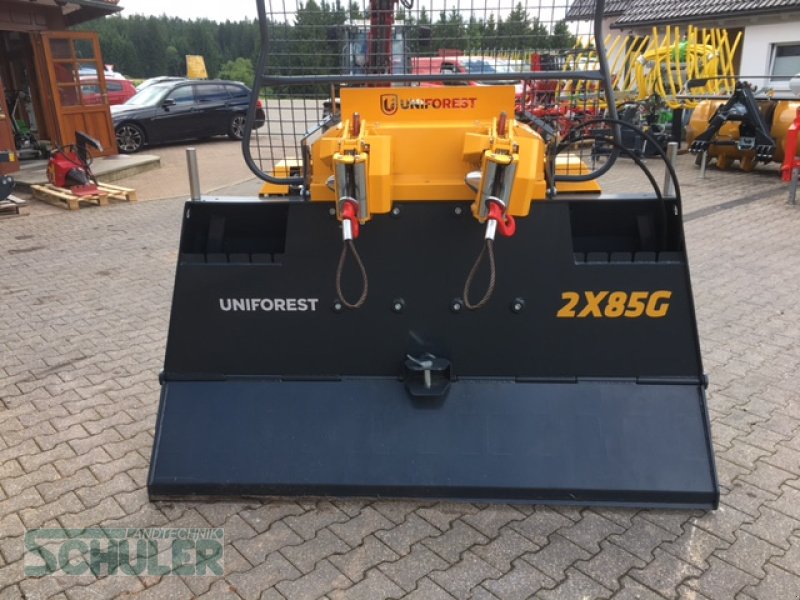 Seilwinde tipa Uniforest 2x85G, Neumaschine u St. Märgen (Slika 5)