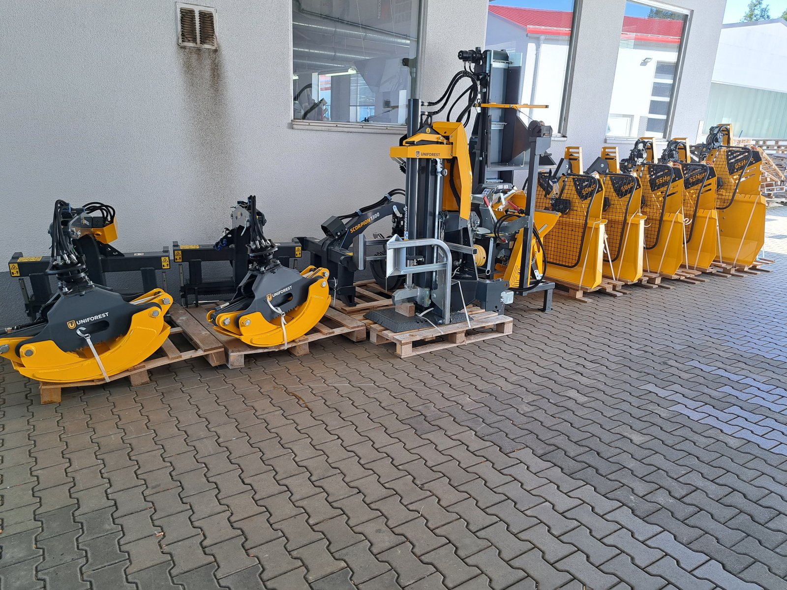 Seilwinde a típus Uniforest 40 eco 50 eco, Neumaschine ekkor: Burgthann (Kép 11)