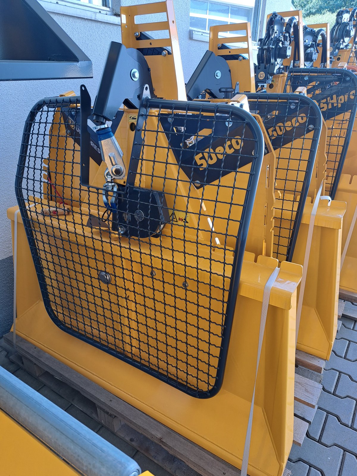 Seilwinde a típus Uniforest 40 eco 50 eco, Neumaschine ekkor: Burgthann (Kép 4)