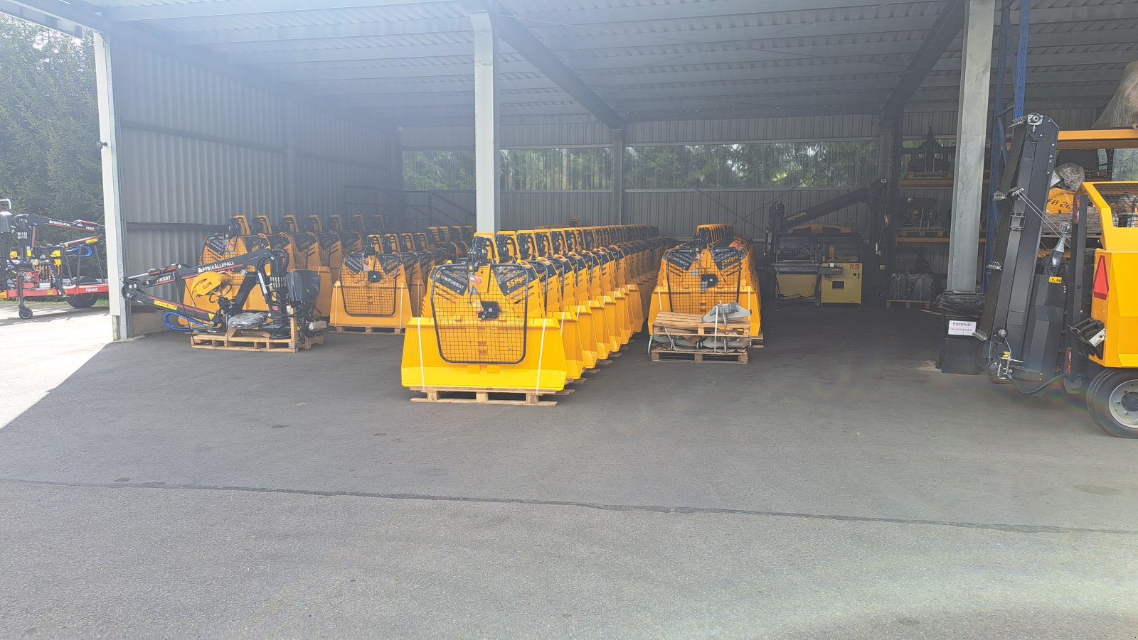 Seilwinde a típus Uniforest 40 eco 50 eco, Neumaschine ekkor: Burgthann (Kép 5)