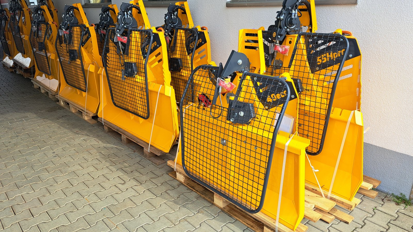 Seilwinde a típus Uniforest 40 eco 50 eco, Neumaschine ekkor: Burgthann (Kép 3)