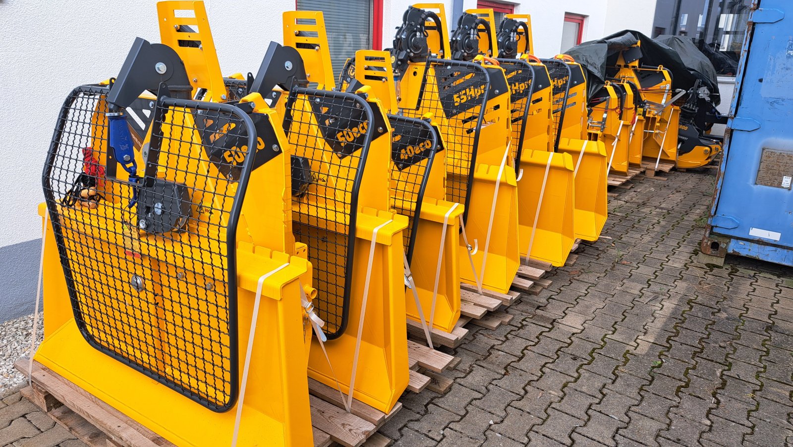 Seilwinde a típus Uniforest 40 eco 50 eco, Neumaschine ekkor: Burgthann (Kép 1)