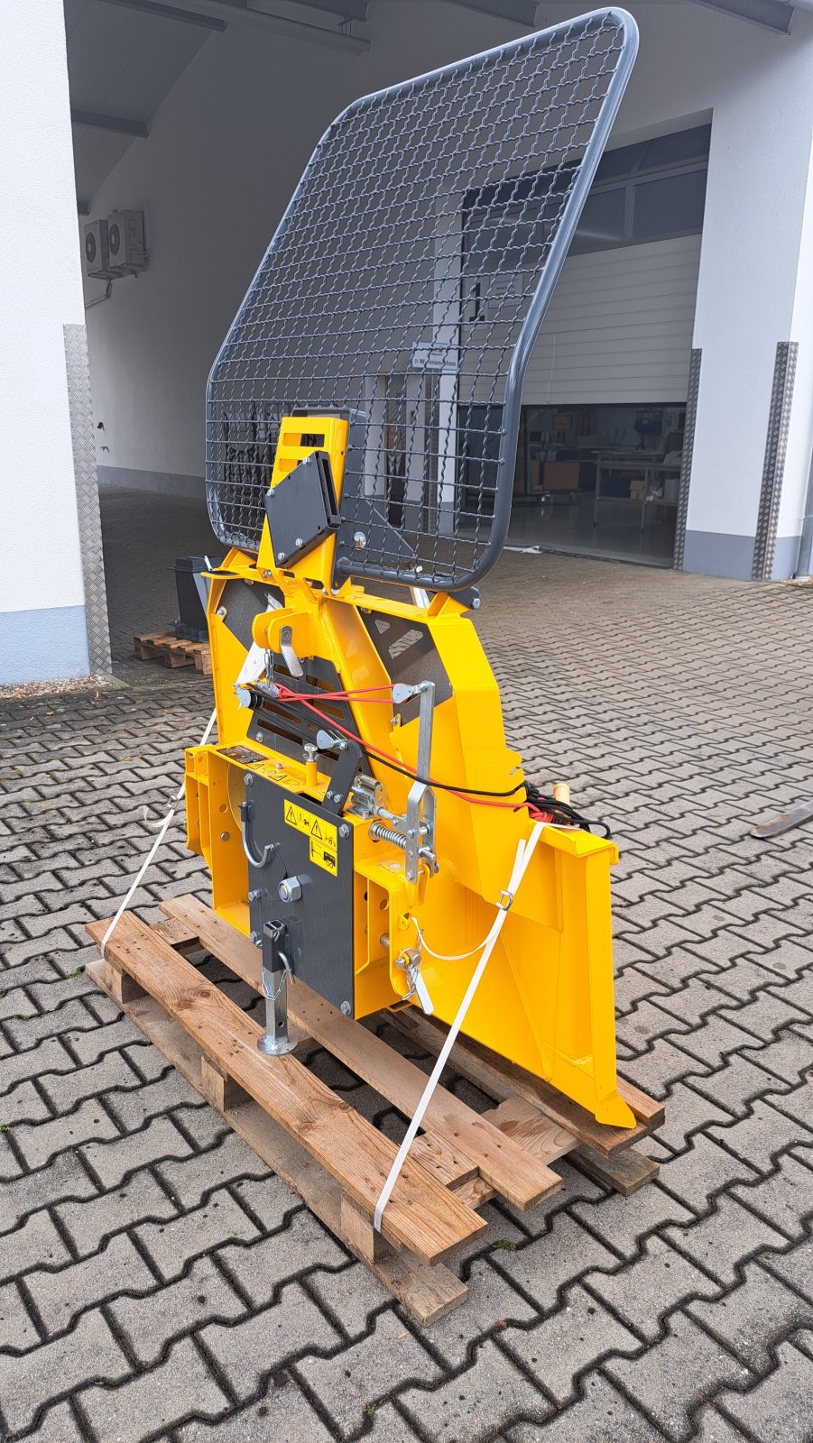 Seilwinde a típus Uniforest 40 eco 50 eco, Neumaschine ekkor: Burgthann (Kép 7)