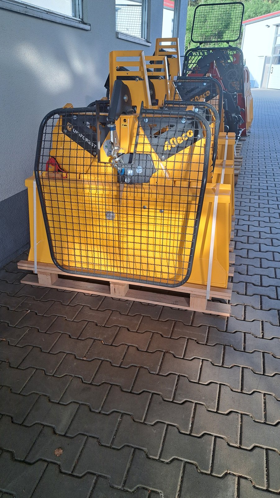 Seilwinde a típus Uniforest 40 eco 50 eco, Neumaschine ekkor: Burgthann (Kép 8)