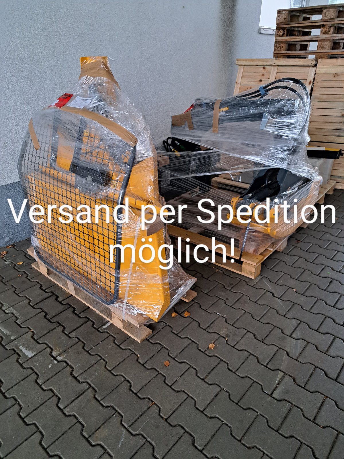 Seilwinde a típus Uniforest 40 eco 50 eco, Neumaschine ekkor: Burgthann (Kép 12)