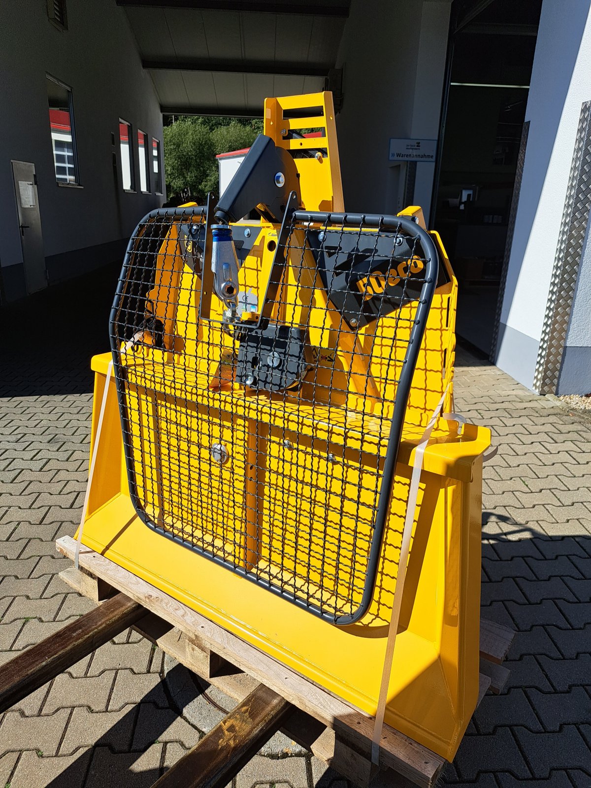 Seilwinde a típus Uniforest 40 eco 50 eco, Neumaschine ekkor: Burgthann (Kép 10)