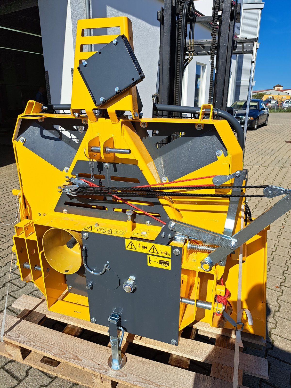 Seilwinde a típus Uniforest 40 eco 50 eco, Neumaschine ekkor: Burgthann (Kép 9)