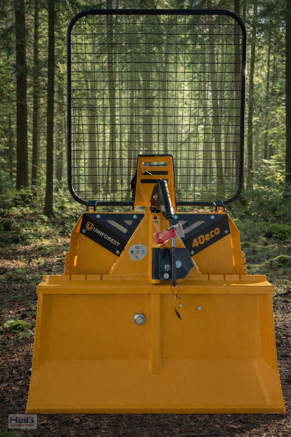 Seilwinde del tipo Uniforest 40 eco, Neumaschine In Merkendorf (Immagine 1)