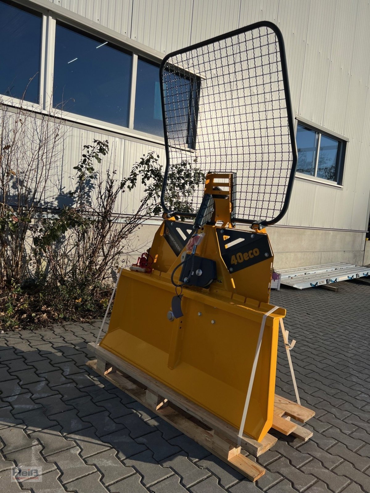 Seilwinde del tipo Uniforest 40 eco, Neumaschine In Merkendorf (Immagine 7)