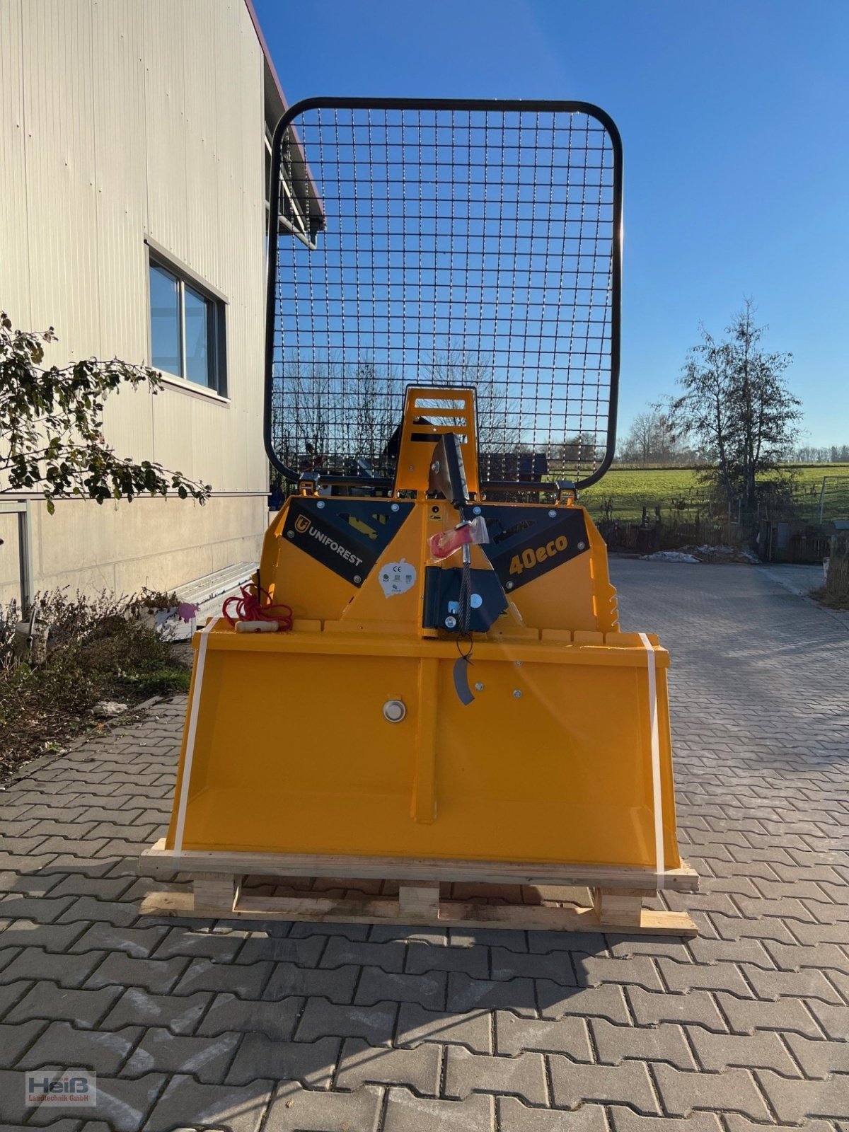 Seilwinde del tipo Uniforest 40 eco, Neumaschine In Merkendorf (Immagine 8)