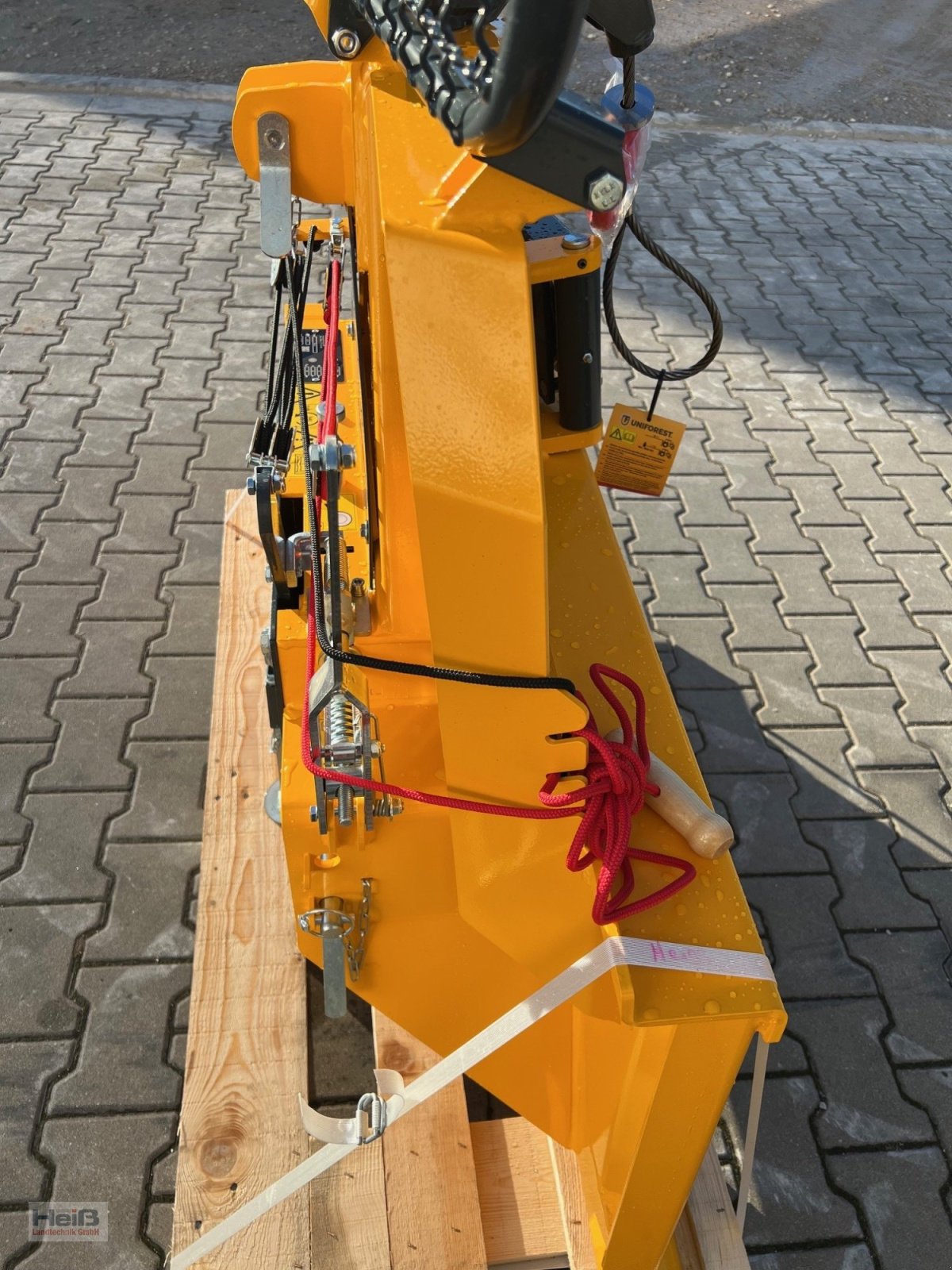 Seilwinde del tipo Uniforest 40 eco, Neumaschine In Merkendorf (Immagine 9)